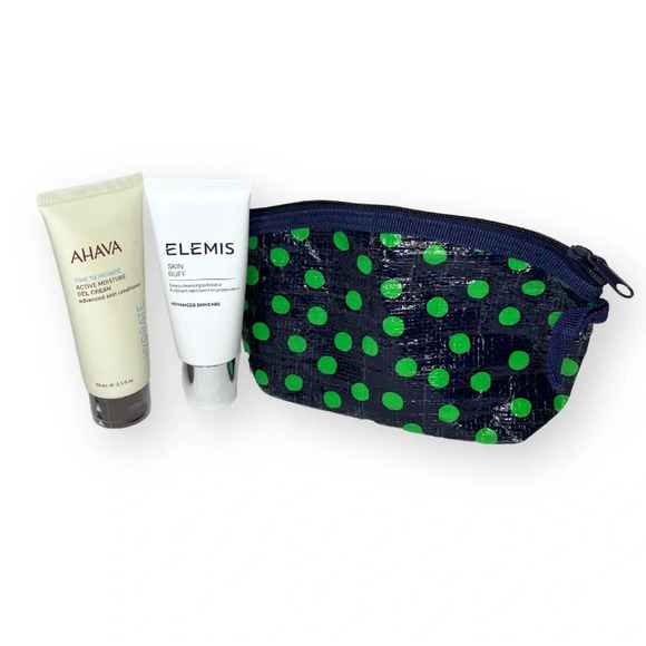 Skincare Bundle with Cosmetic Pouch - Picture 1 of 8